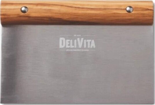 Delivita Dough Scraper rustfritt stål