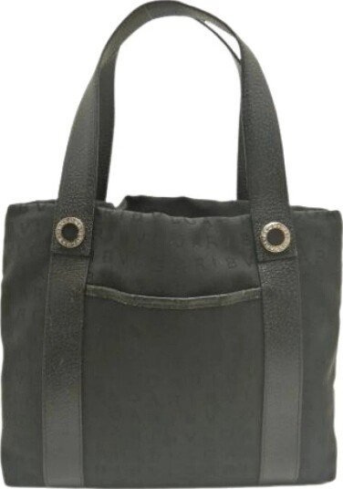 Bvlgari Vintage Dame Pre owned Svart ONE SIZE, Bvlgari Vintage Dame Pre owned Svart ONE SIZE,