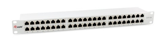 Equip 326526 10Gbase-T 10 Gigabit Ethernet 10000 Mbit/S Rj-45 Cat6a Grå Equip 326526 10Gbase-T 10 Gigabit Ethernet 10000 Mbit/S Rj-45 Cat6a Grå