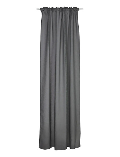 Noble House Curtain Mira   Grey   130X250CM