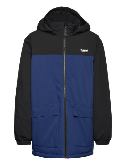 Hummel Hmljr Block Jacket Wp Blue 110 Hummel Hmljr Block Jacket Wp Blue 110