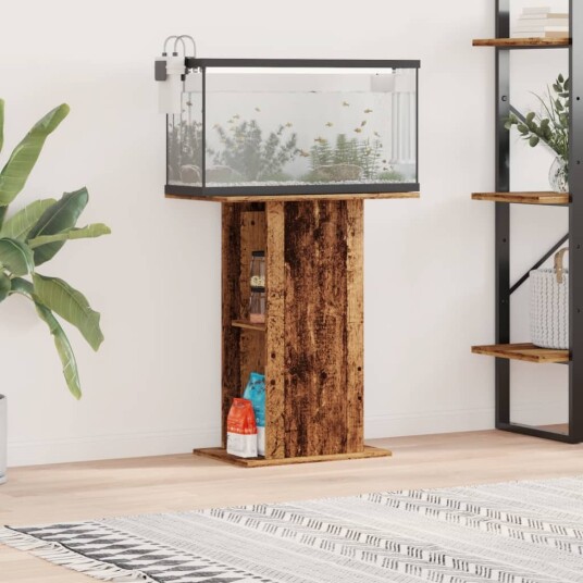 Akvariumstativ Gammelt Tre 36X60.5X72.5 cm Akvariumstativ Gammelt Tre 36X60.5X72.5 cm