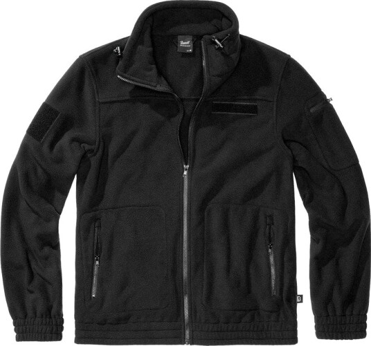 Brandit Fleecejacket Combat Svart