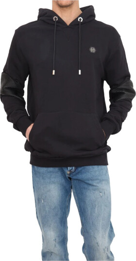 Philipp Plein Herre Gensere & Hettegensere Svart M,