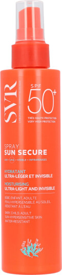 SVR Sun Secure Spray Spf50+ Nude 200 ML SVR Sun Secure Spray Spf50+ Nude 200 ML