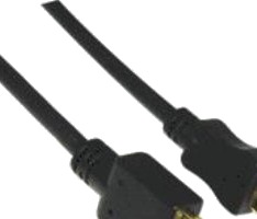 Tdcz Kphdmac3 3 M Hdmi Type A Standard Hdmi Type C Mini 4,95 Gbit/Sek. Sort