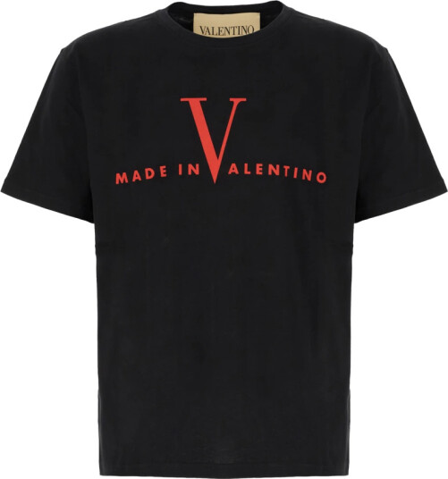 Valentino Garavani Herre Topper Svart 2XL,