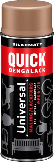 Quick bengalack spray frappe silkematt Quick bengalack spray frappe silkematt