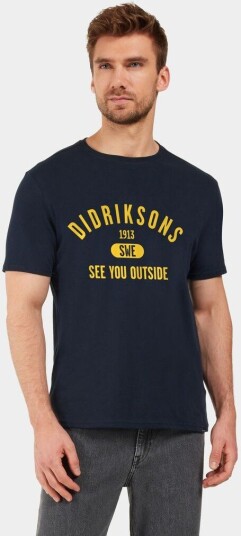Didriksons Harald T shirt Collegiate Dark Night Blue