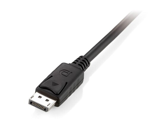 EQUIP DisplayPort 1.2 St/St 10m 4K/60Hz komp.HDCP   schwarz