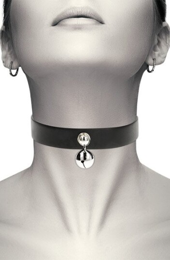 Coquette Hand Crafted Choker Jingle Bell Coquette Hand Crafted Choker Jingle Bell