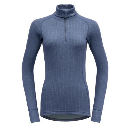 Devold DUO ACTIVE WOMAN ZIP NECK 316A VINTAGE S