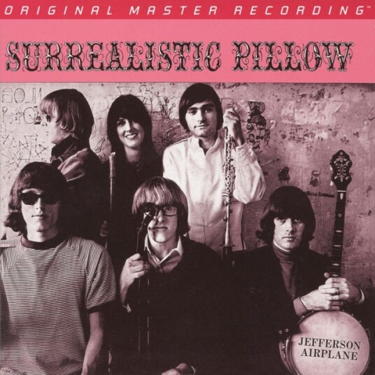 Jefferson Airplane  Surrealistic Pillow (Mobile Fidelity)  LP/Vinyl