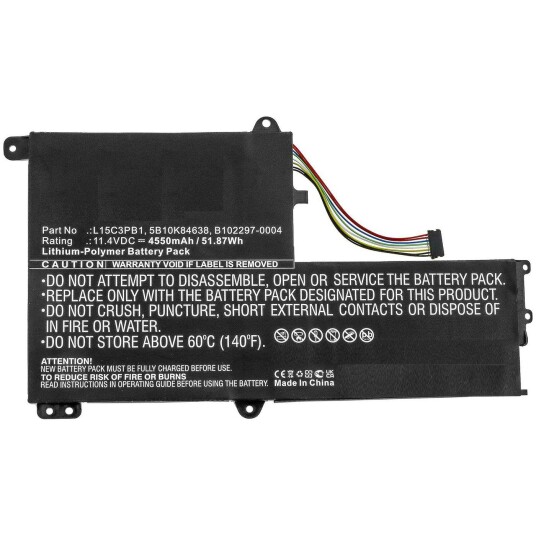 CoreParts Laptop Battery for Lenovo (MBXLE-BA0320)