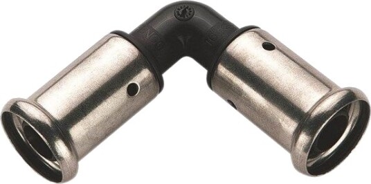 Henco Pres Vinkel 90° Pvdf 63 X 63 Mm