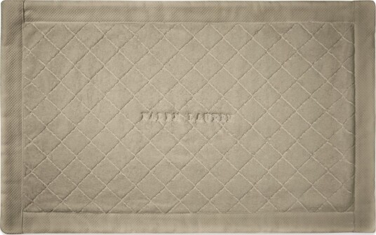 Ralph Lauren Home Avenue Bath Mat - Beige - 50X80CM Ralph Lauren Home Avenue Bath Mat - Beige - 50X80CM