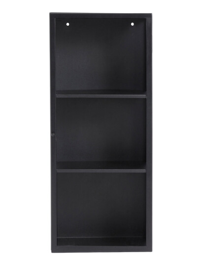Muubs Skab Atlanta S M/Glas - Black - ONE SIZE