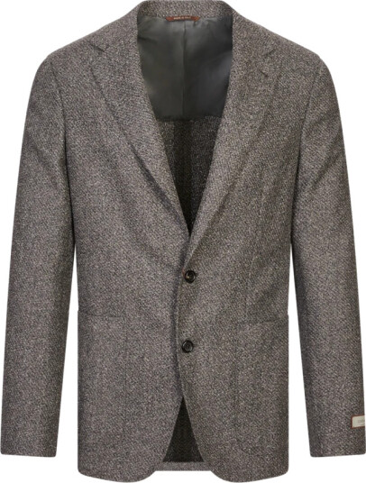 Canali Herre Jakker Brun 2XL, Canali Herre Jakker Brun 2XL,