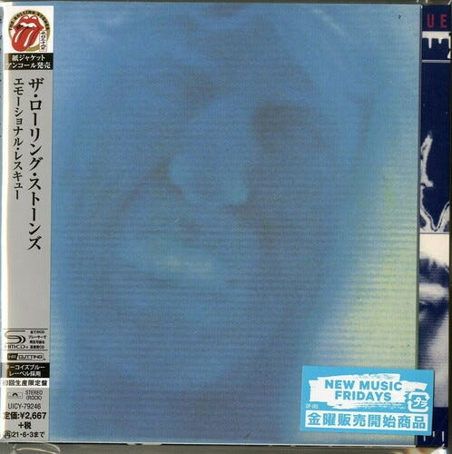 The Rolling Stones Emotional Rescue (SHMCD) (Paper Sleeve) CD The Rolling Stones Emotional Rescue (SHMCD) (Paper Sleeve) CD