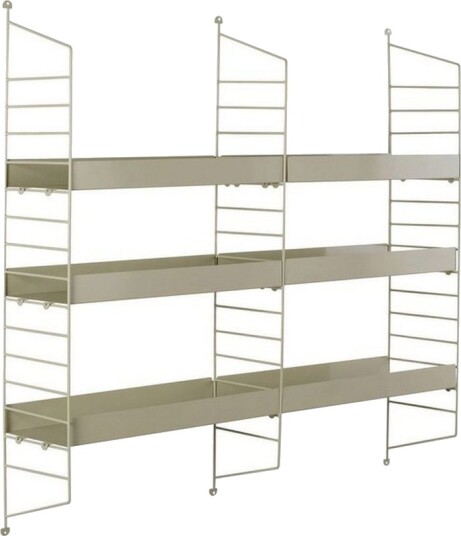 Hyler Homitis Pira Hylle 98 cm Taupe