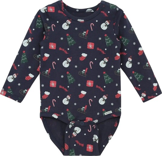 Minymo Body Ls Aop PARISIAN NIGHT 50