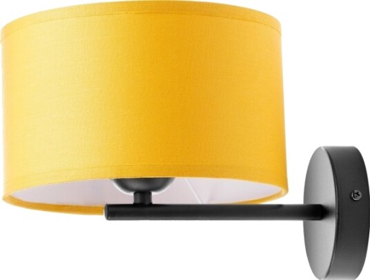 Vegglampe Orno Rollo Maks. 1X60w Sennepsgul