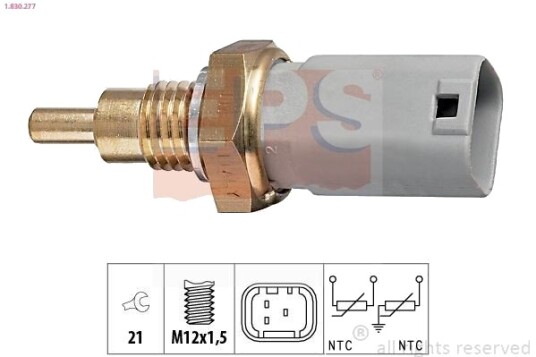 Sensor, motortemperatur EPS 1.830.277
