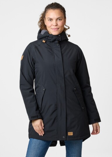 Swedemount Sarek Insulated Coat W Black 34 Vårjakker