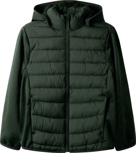 Name It Softshell Jakke Hybrid NknMio Green Gables Name It 8 år 128 Softshell Grønn