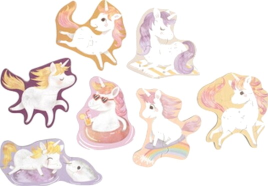 Filibabba Puslespill 7 pack Unicorn Kystene Multicolour Filibabba OneSize Puslespill Filibabba Puslespill 7 pack Unicorn Kystene Multicolour Filibabba OneSize Puslespill