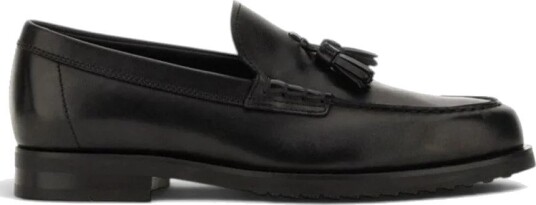 Tod's Herre Sko Svart 44 EU,