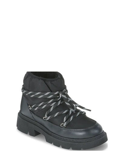 Inuikii Biker Puffer - Black - 39