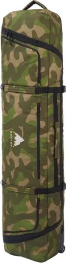 Burton Wheelie Flight Attendant Snowboard Taske (181cm - Keel Camo)