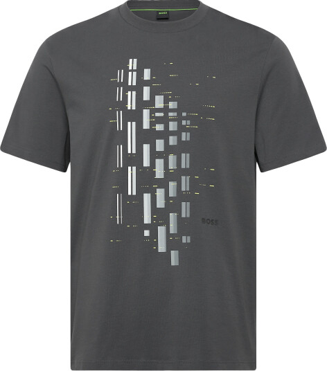 BOSS Tee Grx Zone Grey S