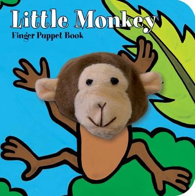 Little Monkey: Finger Puppet Book Little Monkey: Finger Puppet Book