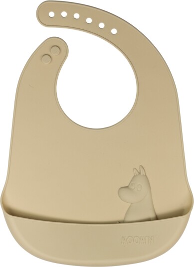 Moomin Silikon Smekke Beige Moomin Silikon Smekke Beige