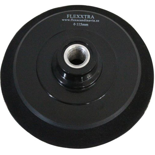 Flexxtra 100146 Støtterondell myk 115 mm Maskintilbehør & forbruk