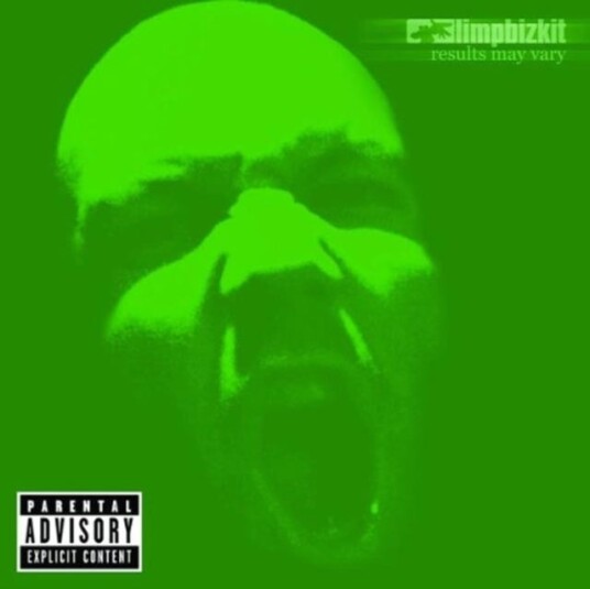 Limp Bizkit  Results May Vary  CD