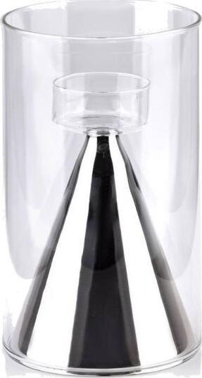 Affek Design Rita Silver Candlestick 12X12x20cm