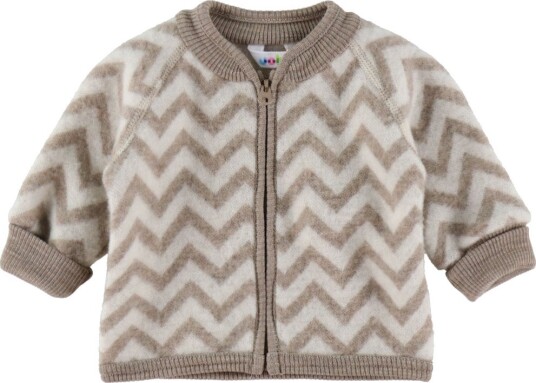 Joha Cardigan Ull Beige Joha 50 Cardigan Brun Hvit