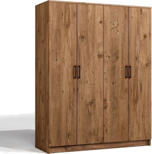 Olera Garderobe 140x180 cm - Natur