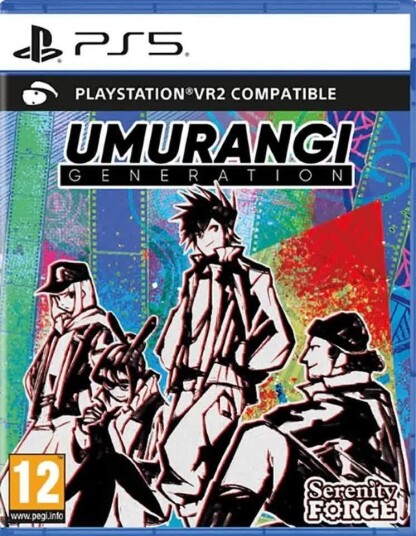 Umurangi Generation PSVR2 PlayStation 5 Spill