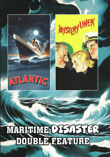 Atlantic (1929) + Mystery Liner (1934) DVD