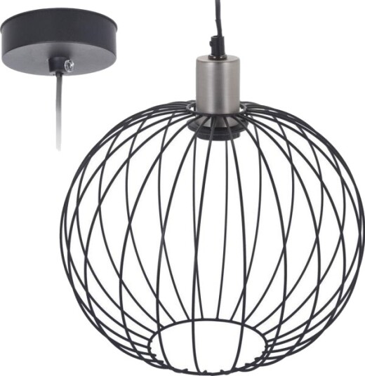 Hengelampe Home Styling Collection Metall Taklampe Loft Industristil Universell Hengelampe Home Styling Collection Metall Taklampe Loft Industristil Universell