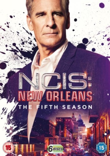 NCIS New Orleans  Sesong 5 DVD