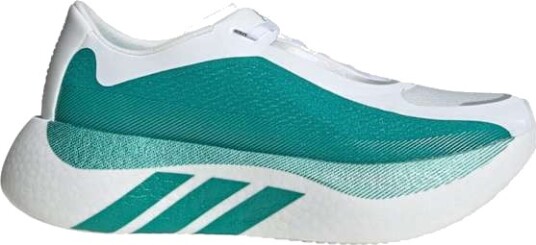 Adidas Hyperboost Edge Dame Cloud White/Equipment Green/Zero Metalic 40