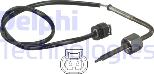 Sensor, eksostemperatur DELPHI TS30093
