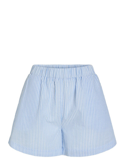 Vila Vicoralina Stripe Loose Shorts/Ln - Blue - 36