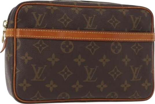 Louis Vuitton Vintage Dame Brun Louis Vuitton Vintage Dame Brun