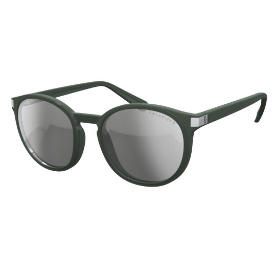 SCOTT Riff Polarized Solbriller Mørkegrønn/Grå SCOTT Riff Polarized Solbriller Mørkegrønn/Grå